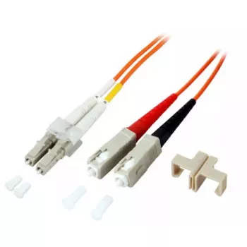 Kuitukaapeli EFB Elektronik O0320.40 40 m LC SC oranssi