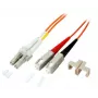 Kuitukaapeli EFB Elektronik O0320.50 50 m LC SC oranssi