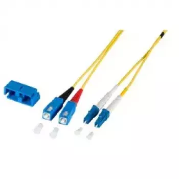 Kuitukaapeli EFB Elektronik O0360.35 35 m LC SC keltainen