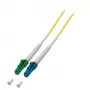 Kuitukaapeli EFB Elektronik O1403.3, OS2 singlemode, LC–LC-liitin, 3 m, 9 µm ydin, keltainen