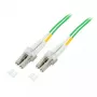 Kuitukaapeli EFB Elektronik O0319.2OM5 2 m LC vihreä