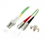Kuitukaapeli EFB Elektronik O0323.1OM5 1 m 2x SC 2x LC vihreä