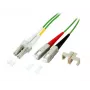 Kuitukaapeli EFB Elektronik O0323.5OM5 5 m 2x SC 2x LC vihreä