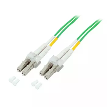 Kuitukaapeli EFB Elektronik O0319.1OM5 1 m LC vihreä