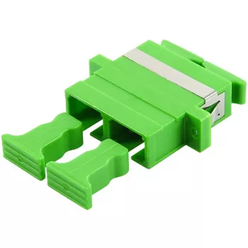 Kuituadapteri EFB Elektronik LFA120 SC/SC, multimode, limetinvärinen