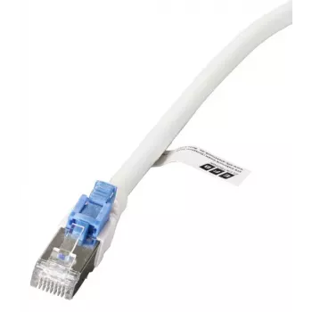 Verkkokaapeli EFB Elektronik K5539WS.2 RJ-45 Cat6a 2 m valkoinen