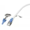 Verkkokaapeli EFB Elektronik K5539WS.2 RJ-45 Cat6a 2 m valkoinen