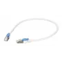 Verkkokaapeli EFB Elektronik K5539WS.2 RJ-45 Cat6a 2 m valkoinen