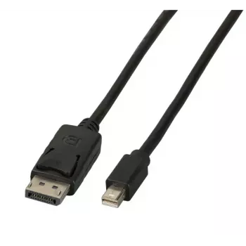 EFB Elektronik K5565SW.2 Mini DisplayPort - DisplayPort -kaapeli, 2 m, musta