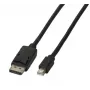 EFB Elektronik K5565SW.2 Mini DisplayPort - DisplayPort -kaapeli, 2 m, musta