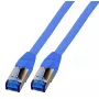 Verkkokaapeli EFB Elektronik K5525FBL.30 RJ-45 Cat6a 30 m sininen