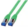 Verkkokaapeli EFB Elektronik K5525FGN.25 RJ-45 Cat6a 25 m vihreä