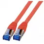 EFB Elektronik K5525FRT.15 RJ-45 Cat6a S/FTP Patch-kaapeli, 15 m, punainen
