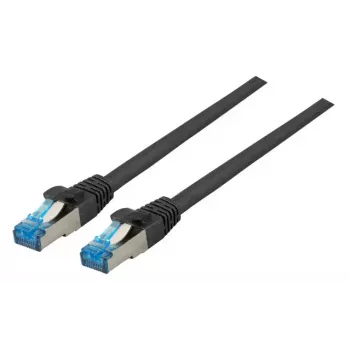 Verkkokaapeli EFB Elektronik K5525FSW.20 RJ-45 Cat6a 20 m musta