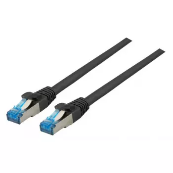 Verkkokaapeli EFB Elektronik K5525FSW.30 RJ-45 Cat6a 30 m musta