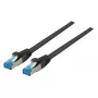 Verkkokaapeli EFB Elektronik K5525FSW.30 RJ-45 Cat6a 30 m musta
