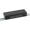 Patch-paneeli EFB Elektronik 37737SW.8 RJ-45 10000 Mbit/s musta 1U