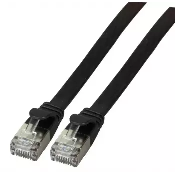 Verkkokaapeli EFB Elektronik K5547SW.0,25 RJ-45 Cat6a 0,25 m musta
