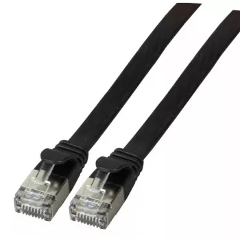 Verkkokaapeli EFB Elektronik K5547SW.0,5 RJ-45 Cat6a 0,5 m musta
