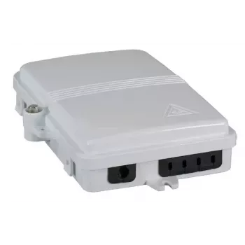 EFB Elektronik FTTH-BOX-OUT-3 FTTH-liitäntärasia, 4-kertainen, ulkokäyttöön, IP65, 8 kuitua