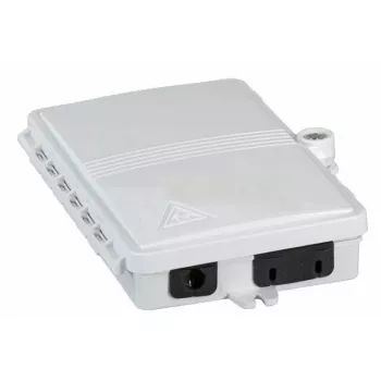 Kuitukaapelin ulkoseinäjakorasia EFB Elektronik FTTH, 2x SC Simplex tai LC Duplex, IP65