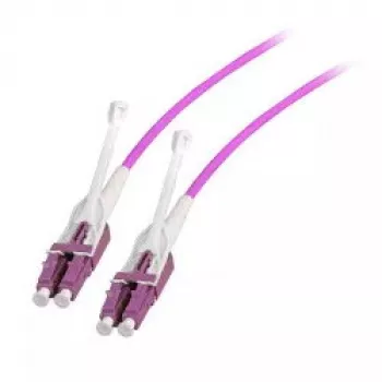 Kuitukaapeli EFB Elektronik DJP-LCLCOM4-UNI-15 15 m LC violetti