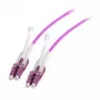 Kuitukaapeli EFB Elektronik DJP-LCLCOM4-UNI-15 15 m LC violetti