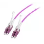 Kuitukaapeli EFB Elektronik DJP-LCLCOM4-UNI-5 5 m LC violetti