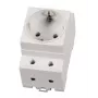 Pistorasia EFB Elektronik EK633.1 harmaa