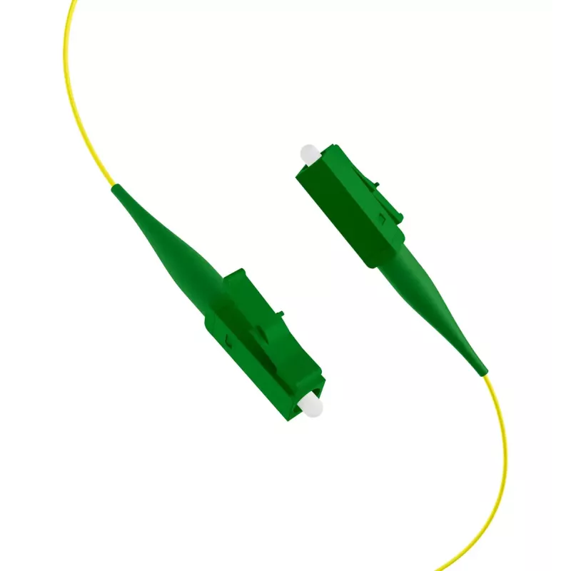 EFB Elektronik FTTH-PIGTAIL-LCA1 2 m LC/APC 6x LC OS2 -kuitukaapeli