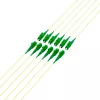 EFB Elektronik FTTH-PIGTAIL-LCA1 2 m LC/APC 6x LC OS2 -kuitukaapeli