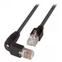 Verkkokaapeli EFB Elektronik K0993.1 RJ-45 Cat5e 1 m musta