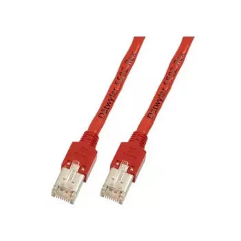 EFB Elektronik K8703.0,15 RJ-45 Cat5e S/UTP Patch-kaapeli, 0,15 m, punainen