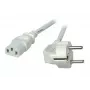 Virtakaapeli EFB Elektronik EK501.2V2 2 m CEE7/7 C13