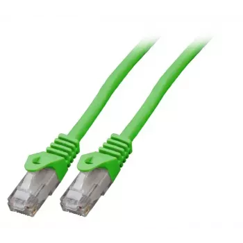 EFB Elektronik K8104GN.0,25 RJ-45 Cat6 U/UTP Patch-kaapeli, 0,25 m, vihreä