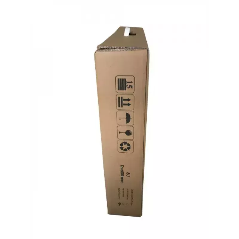 EFB Elektronik WGB-1915GR.45 telinekotelo 15U seinäasennusteline harmaa