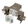Keystone-moduuli EFB Elektronik E-20092 litteä hopea RJ-45