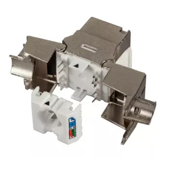 Keystone-moduuli EFB Elektronik E-20092 litteä hopea RJ-45