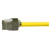 Keystone-moduuli EFB Elektronik E-20092 litteä hopea RJ-45
