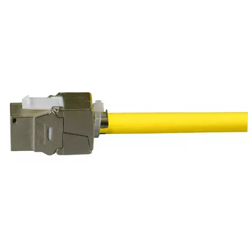 Keystone-moduuli EFB Elektronik E-20092 litteä hopea RJ-45
