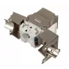 Keystone-moduuli EFB Elektronik E-20092 litteä hopea RJ-45