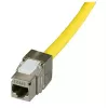 Keystone-moduuli EFB Elektronik E-20092 litteä hopea RJ-45