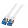 Verkkokaapeli EFB Elektronik K5525FWS.15 15 m Cat6a S/FTP