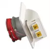 Uppoasennettava FTTH-dataliitäntärasia EFB Elektronik FTTH-OUTLET-SC-OM3 valkoinen