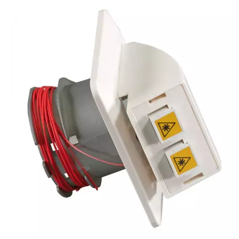Uppoasennettava FTTH-dataliitäntärasia EFB Elektronik FTTH-OUTLET-SC-OM3 valkoinen