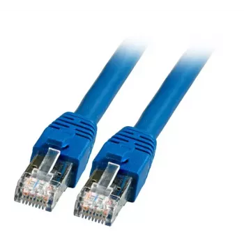 Verkkokaapeli EFB Elektronik K5528BL.10 RJ-45 Cat8.1 10 m sininen
