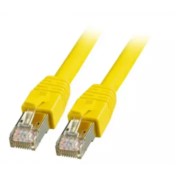 Verkkokaapeli EFB Elektronik K5528GE.2 RJ-45 Cat8.1 2 m keltainen