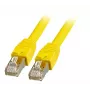 Verkkokaapeli EFB Elektronik K5528GE.5 RJ-45 Cat8.1 5 m keltainen