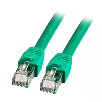 Verkkokaapeli EFB Elektronik K5528GN.10 RJ-45 Cat8.1 10 m vihreä