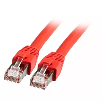 Verkkokaapeli EFB Elektronik K5528RT.0.5 RJ-45 Cat8.1 0,5 m punainen